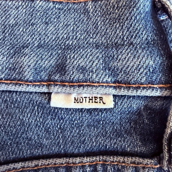 MOTHER Mid-rise Dazzler Ankle Jeans - Picture 3 of 9